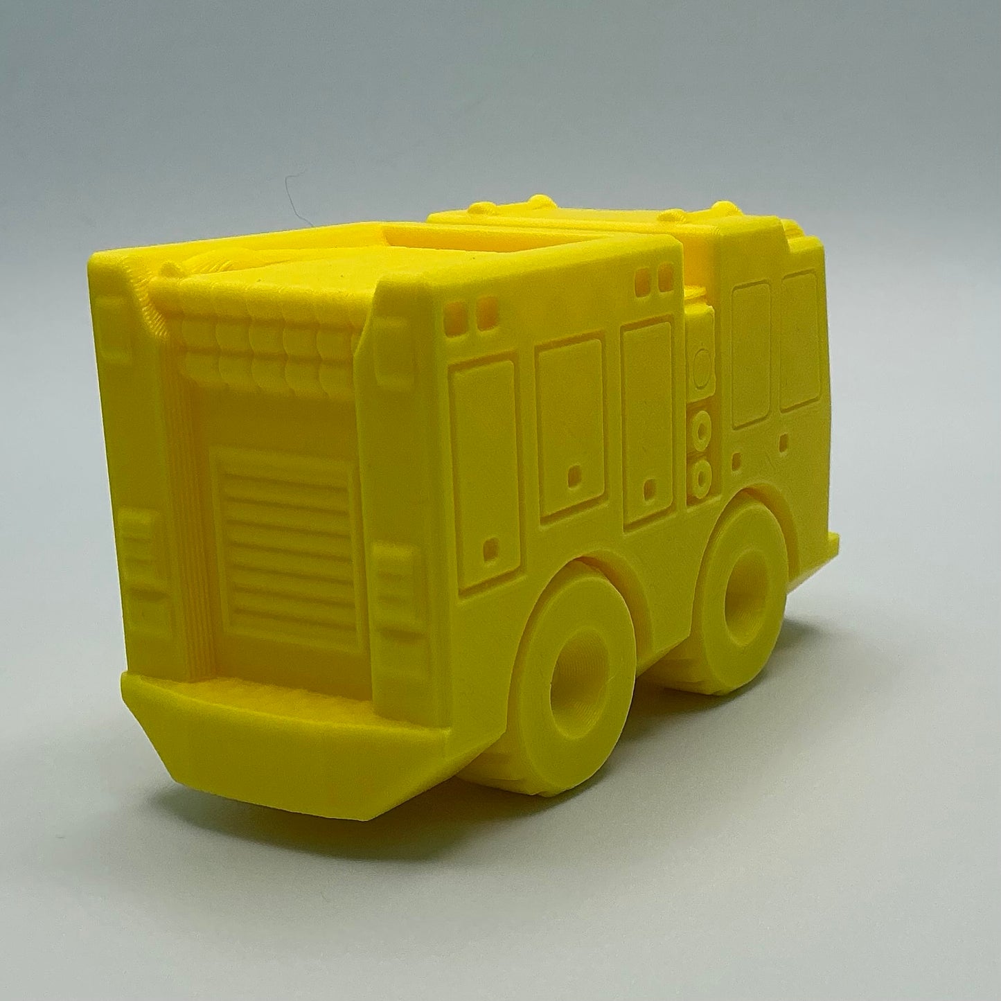 Fire Engine Truck Transport Vehicle