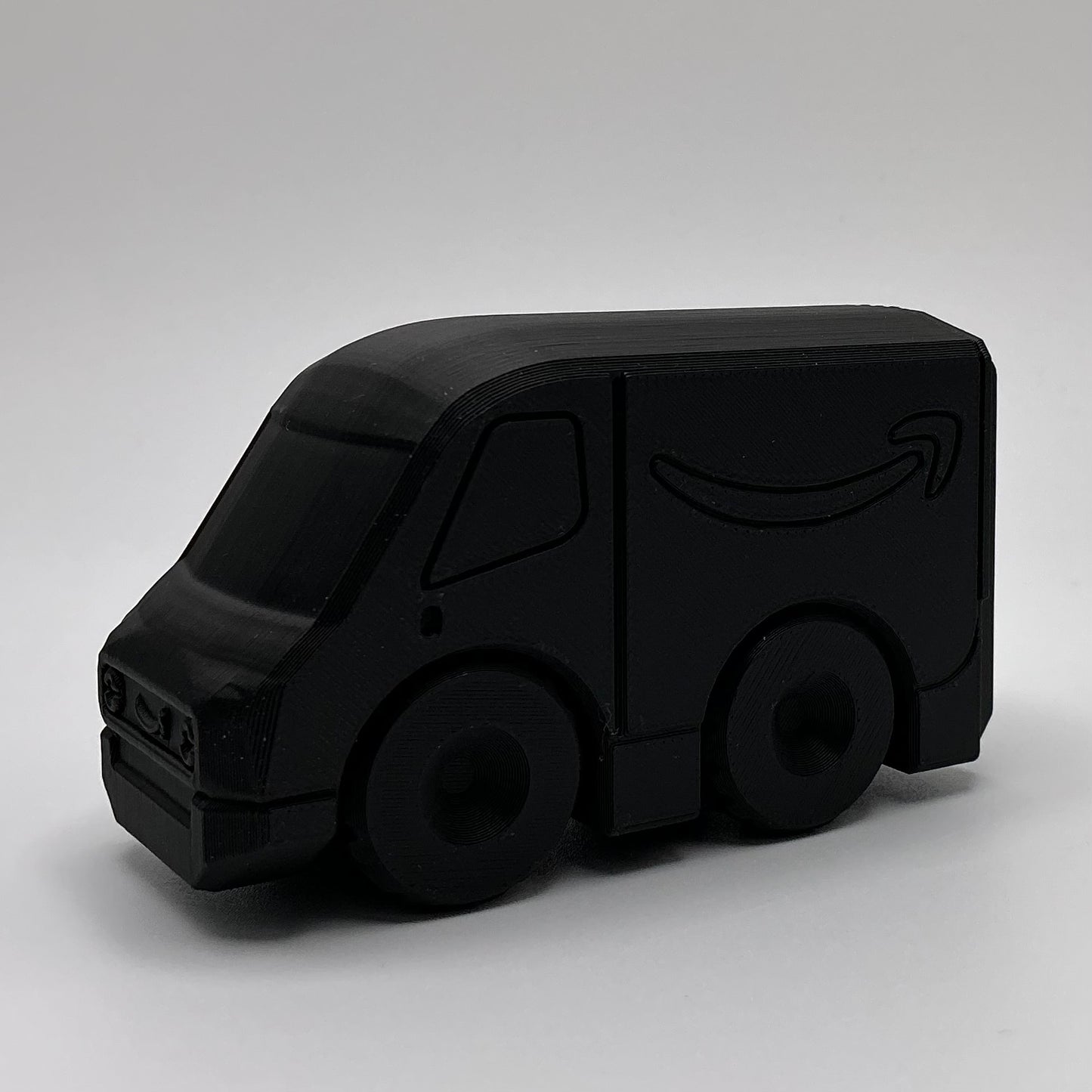 Amazon Delivery Van Truck Transport Vehicle