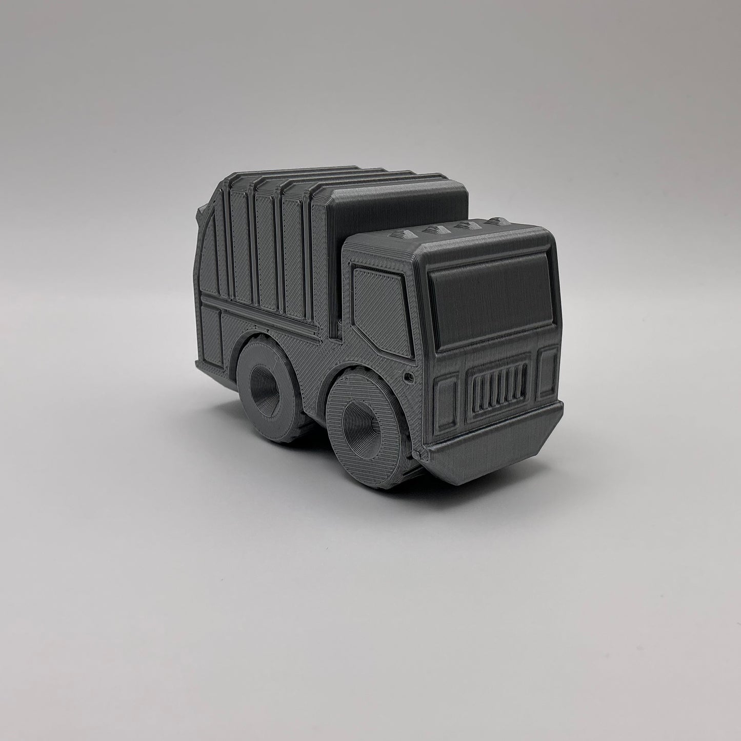 Garbage Truck Transport Vehicle
