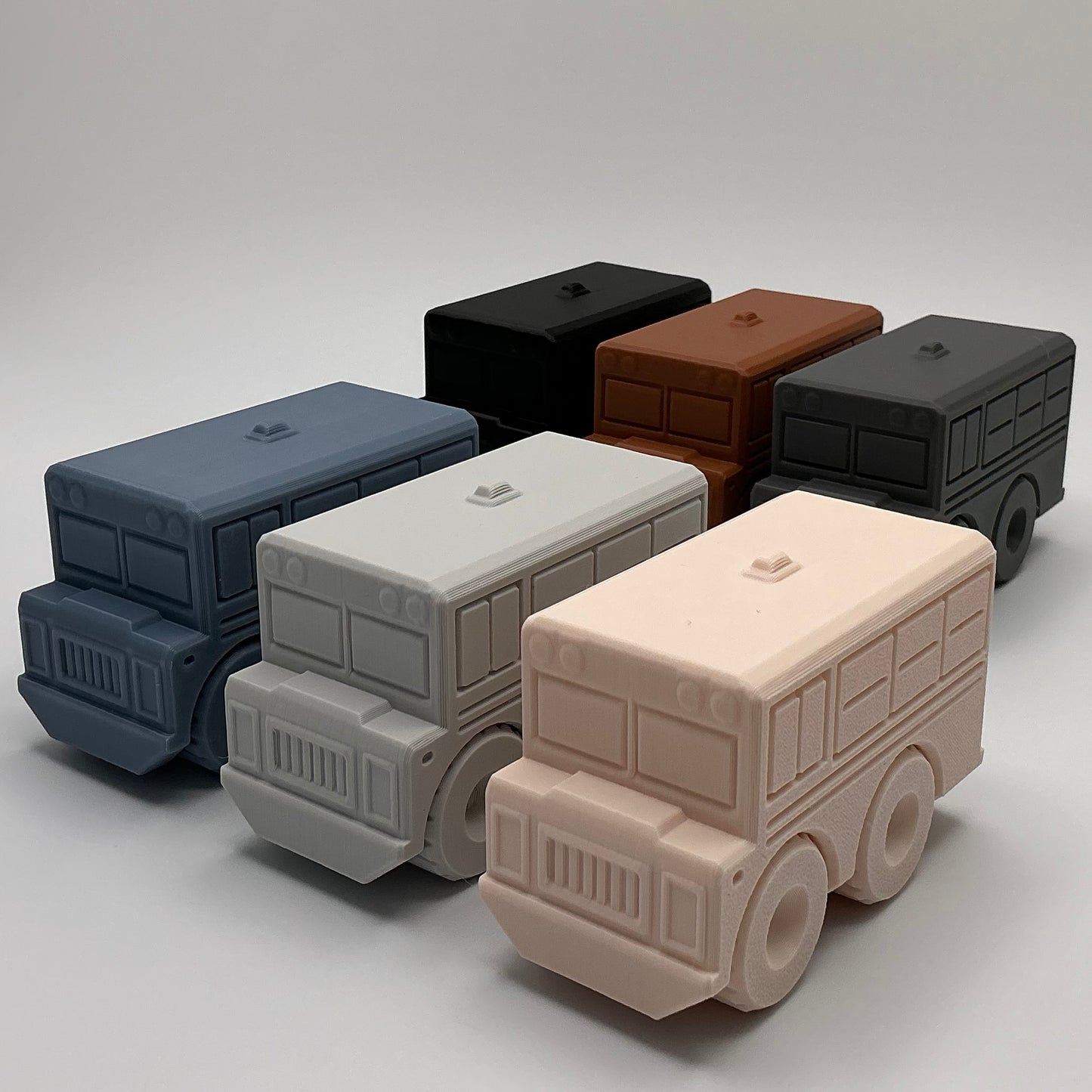 School Bus Transport Vehicle
