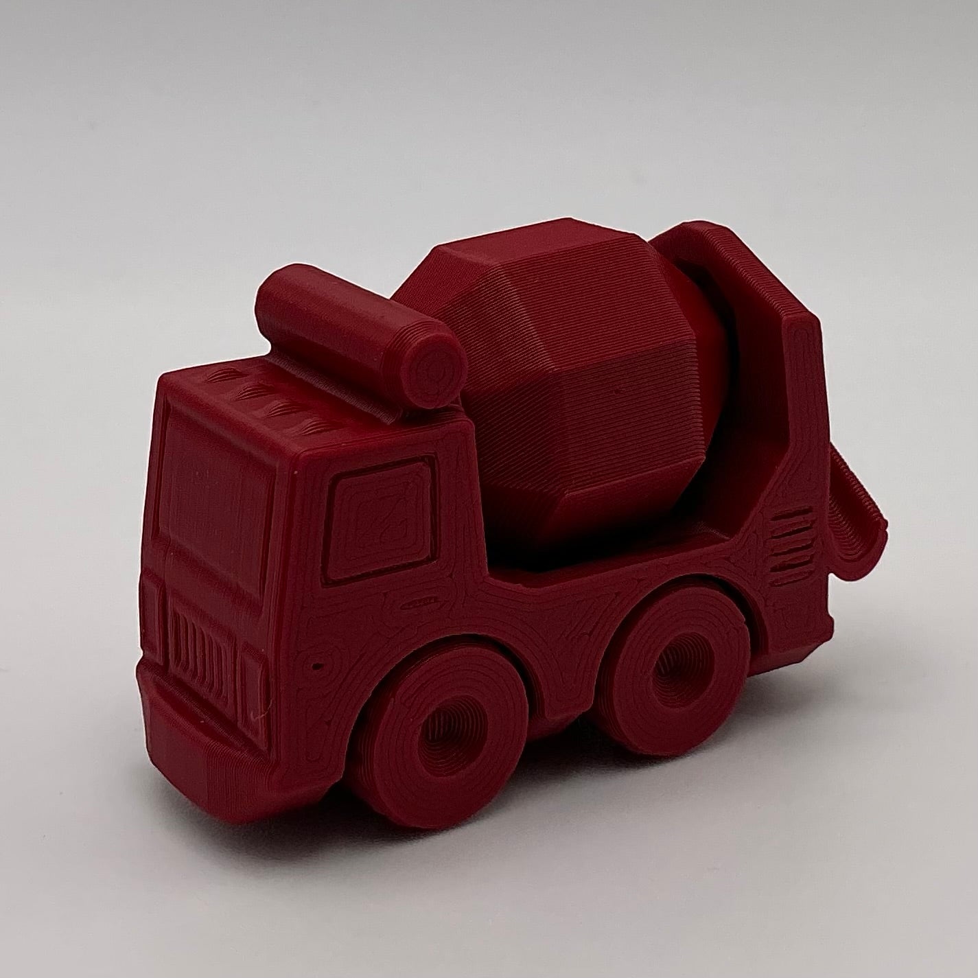 Concrete Mixer Mini Transport Vehicle