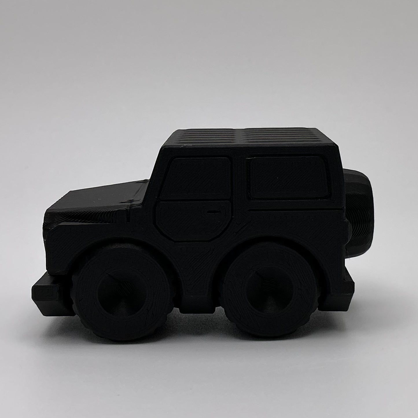 Jeep Hard Top Car Transport Vehicle