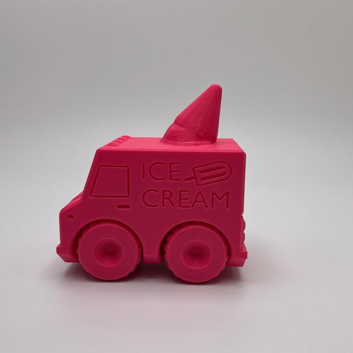 Ice Cream Van Truck Transport Vehicle
