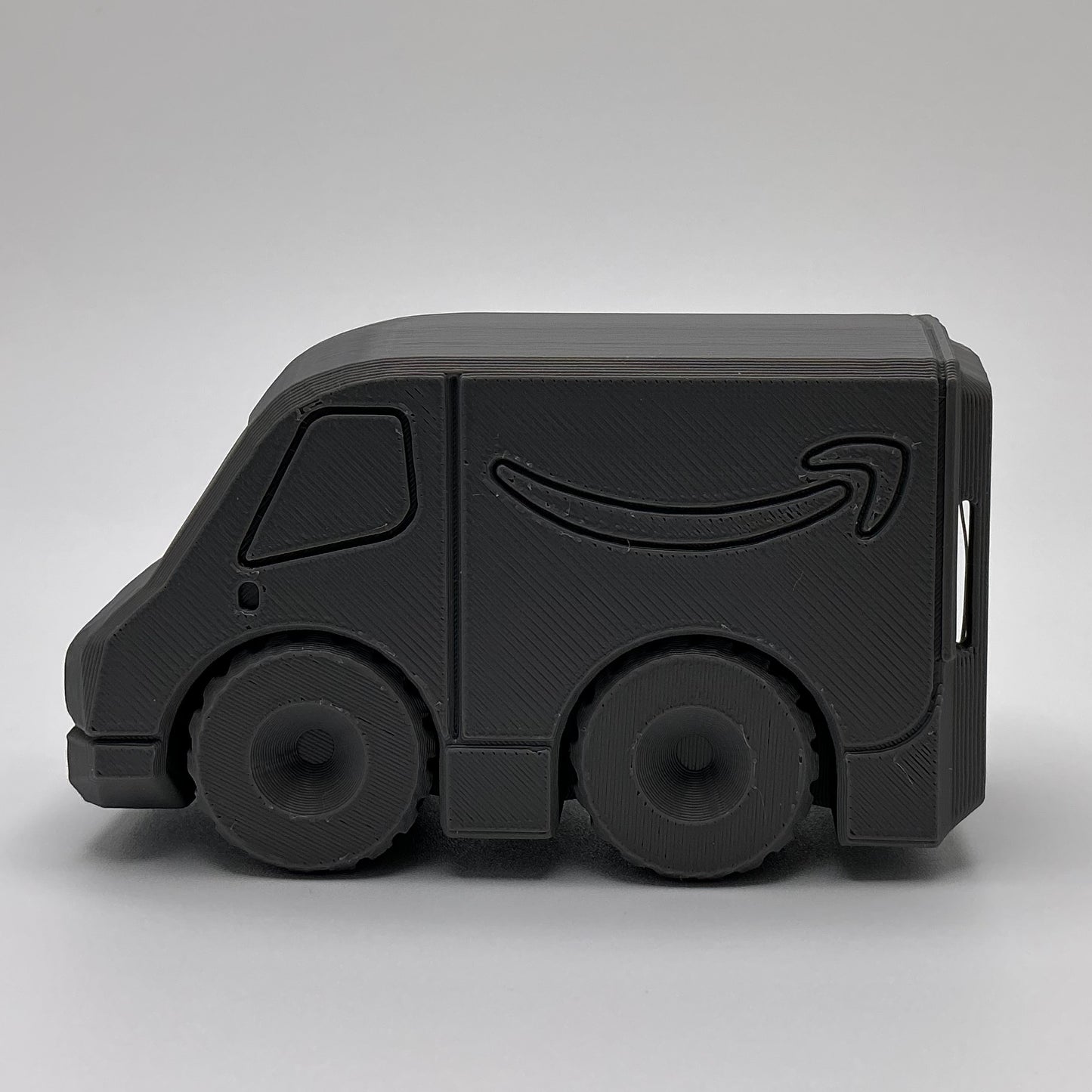 Amazon Delivery Van Truck Transport Vehicle
