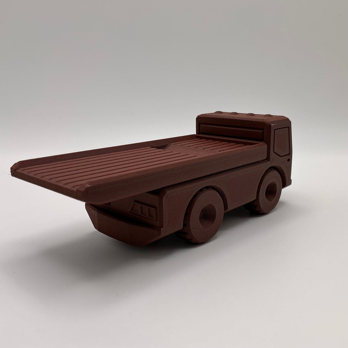 Tow Truck Transport Vehicle Wood PLA