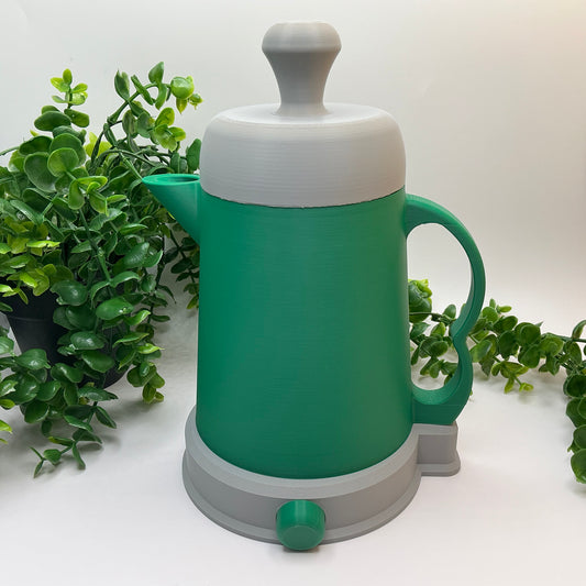 3D Printed Children's Large Kettle Indoor & Outdoor Eco-Friendly Toy Woodland Mu - Alternative View