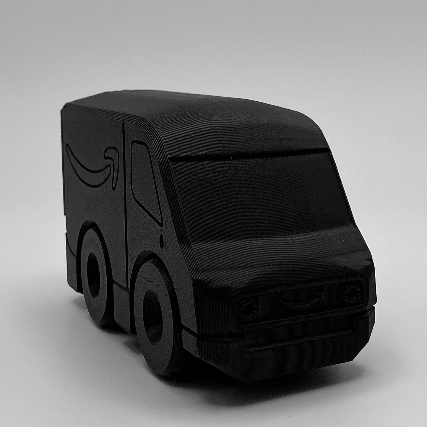 Amazon Delivery Van Truck Transport Vehicle