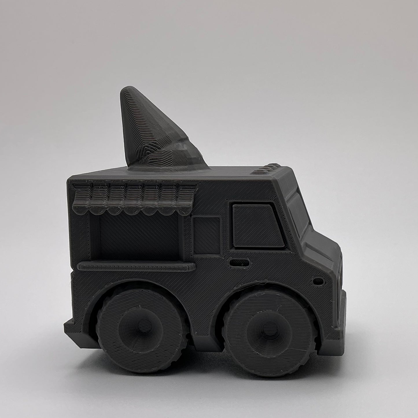 Ice Cream Van Truck Transport Vehicle