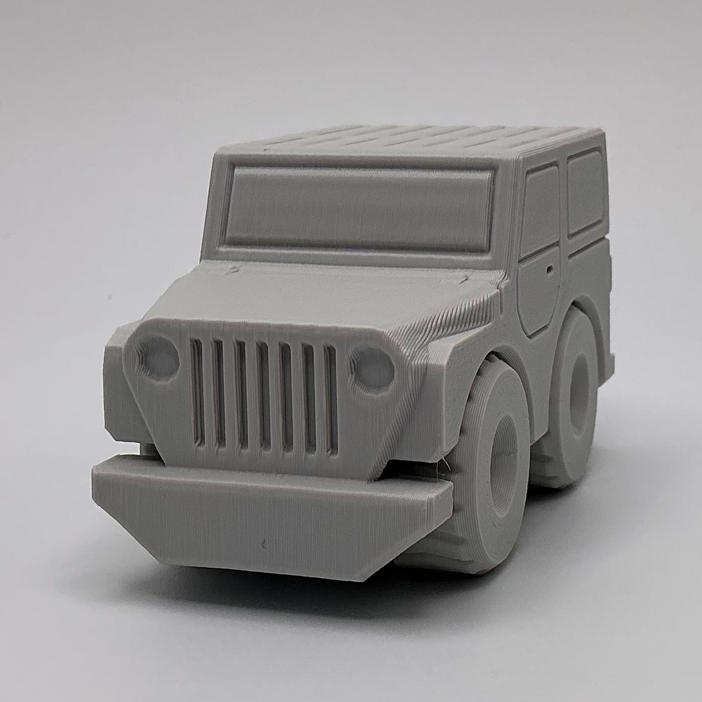 Jeep Hard Top Car Transport Vehicle