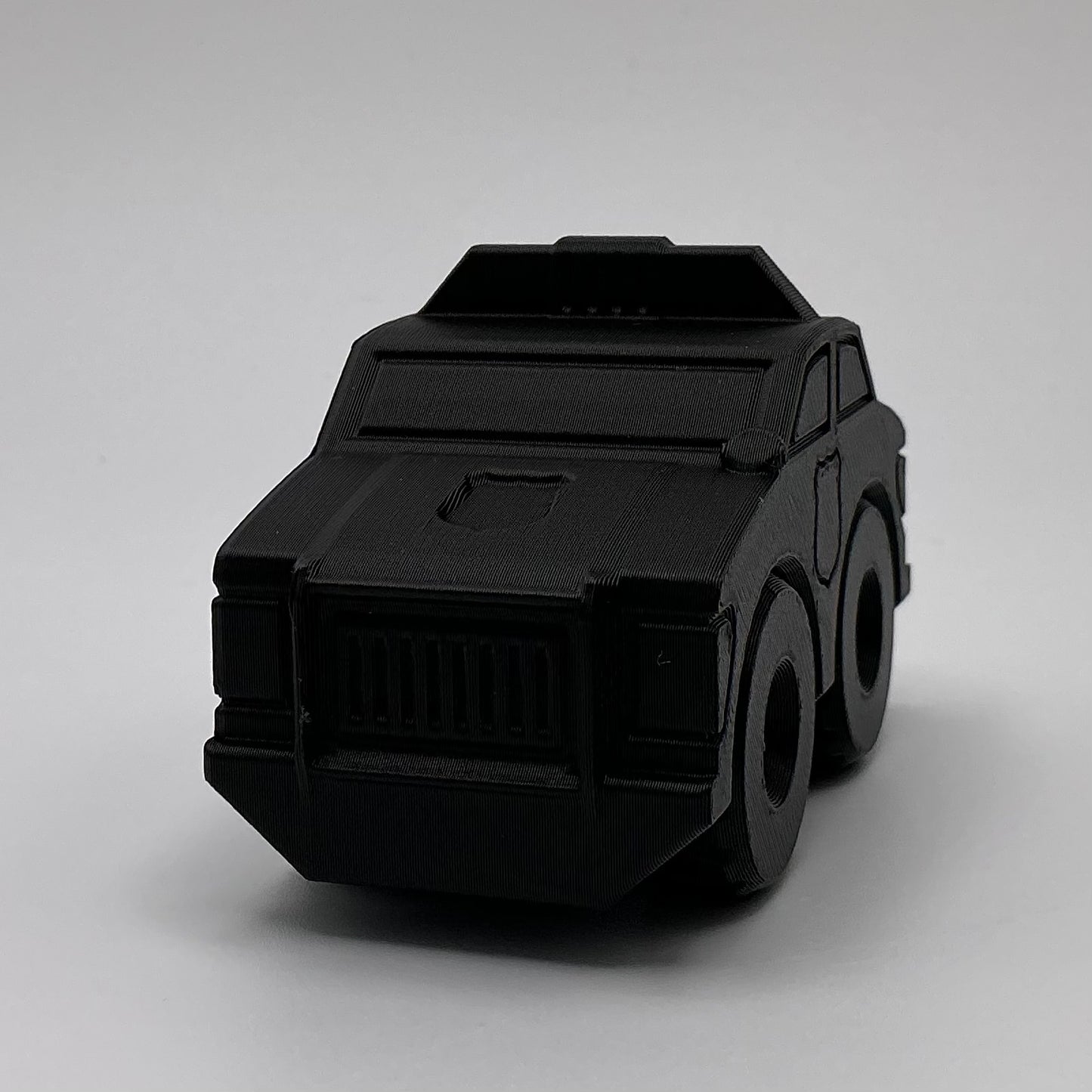 Police Car Transport Vehicle