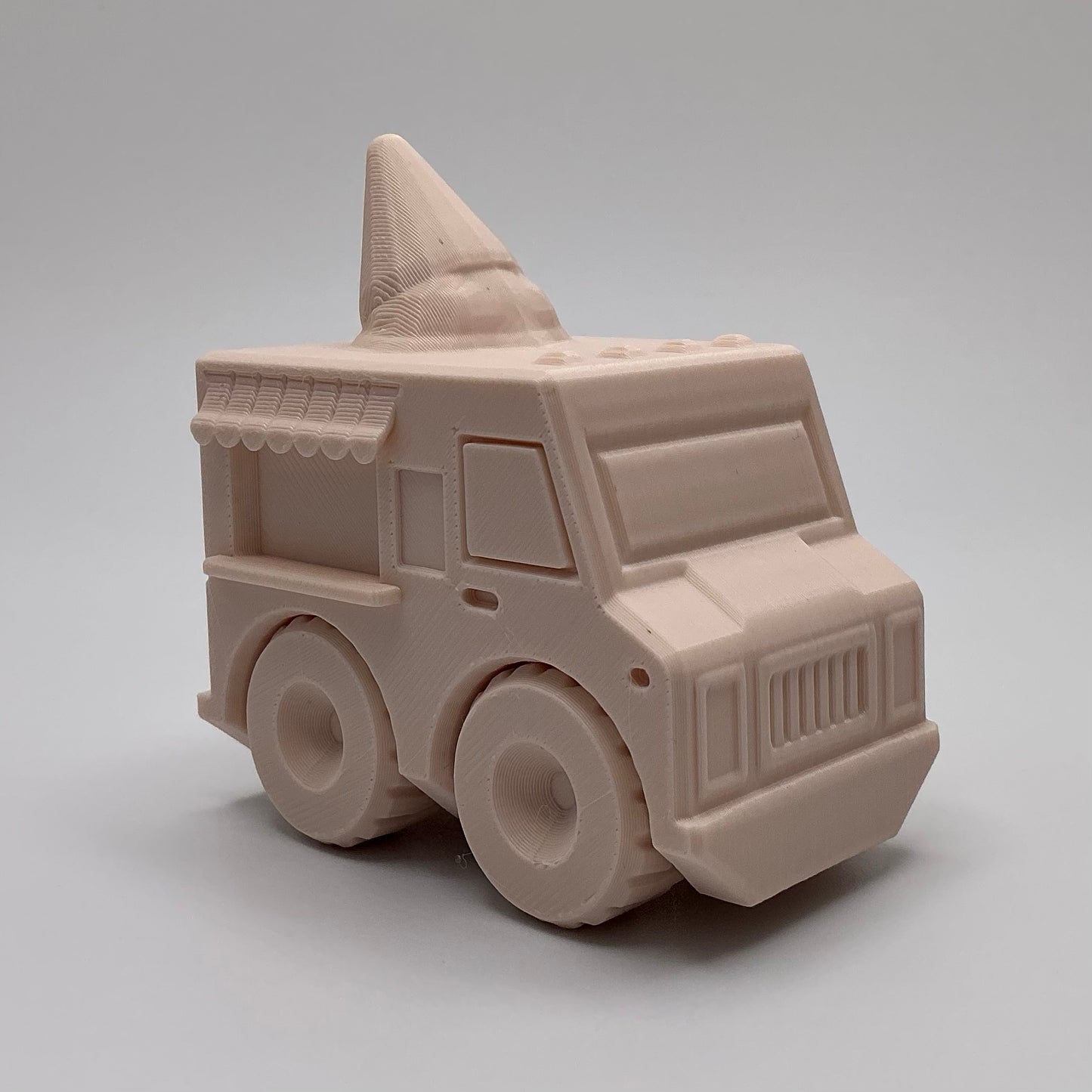 Ice Cream Van Truck Transport Vehicle