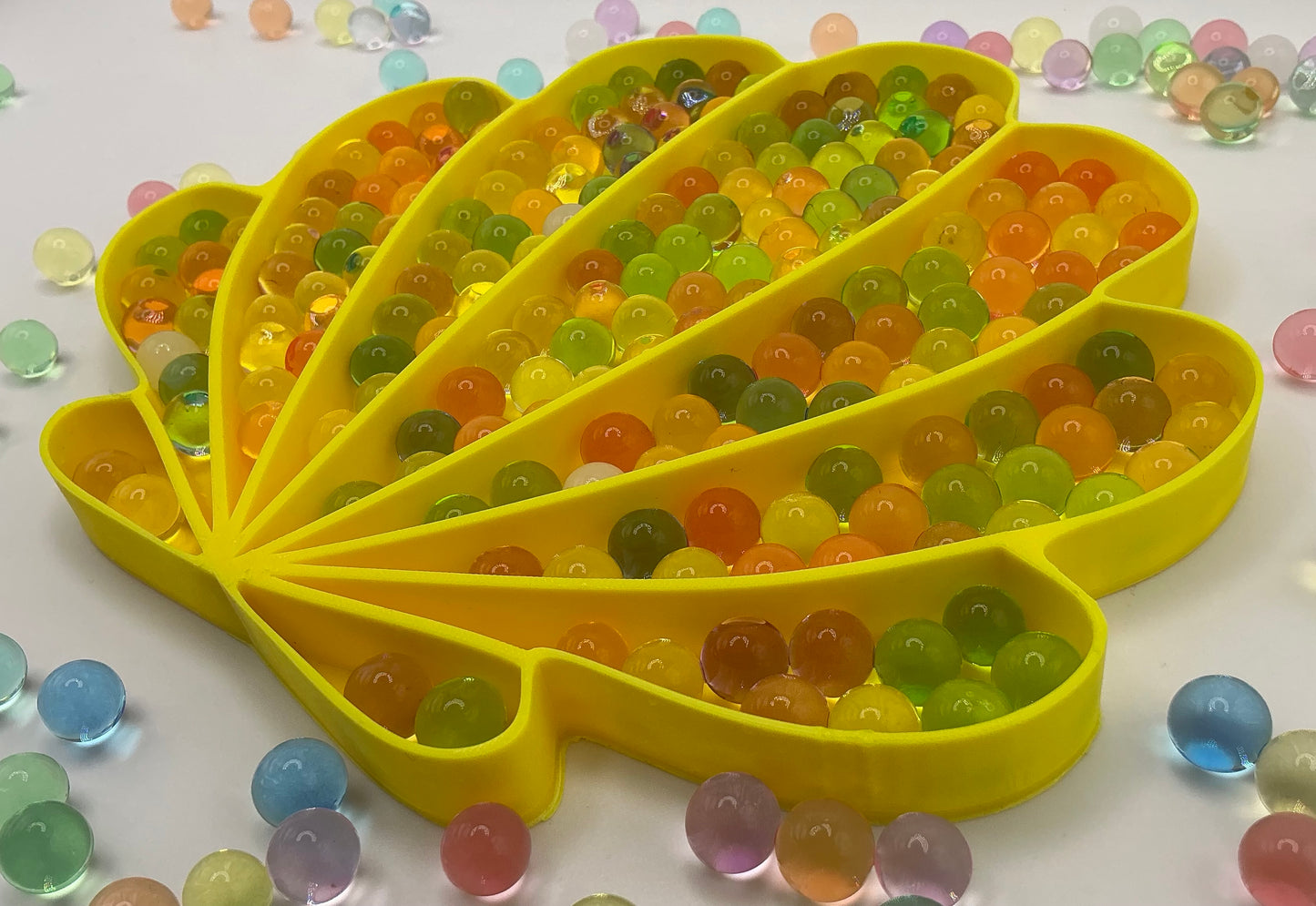 Large Sensory Filling Tray: Shell