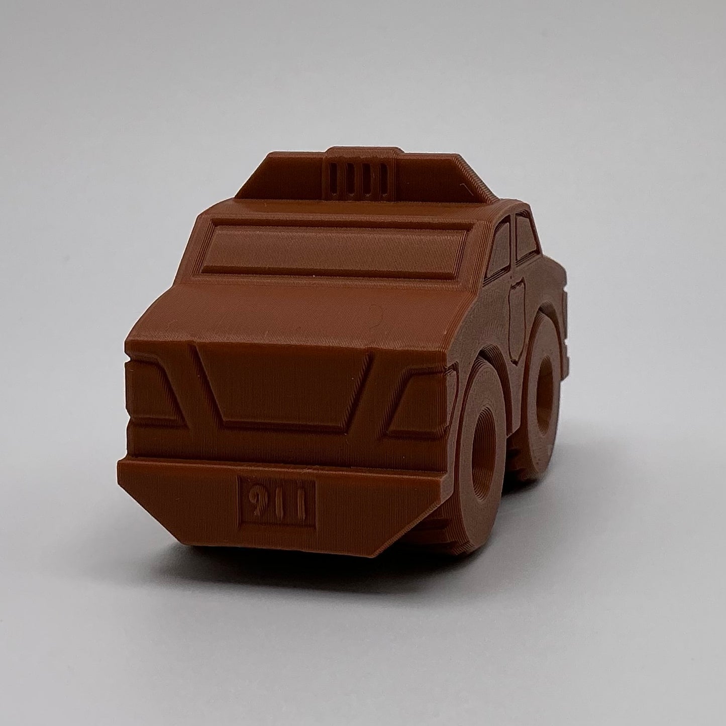 Police Car Transport Vehicle
