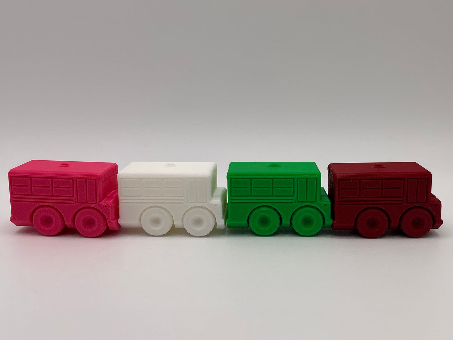 School Bus Mini Transport Vehicle