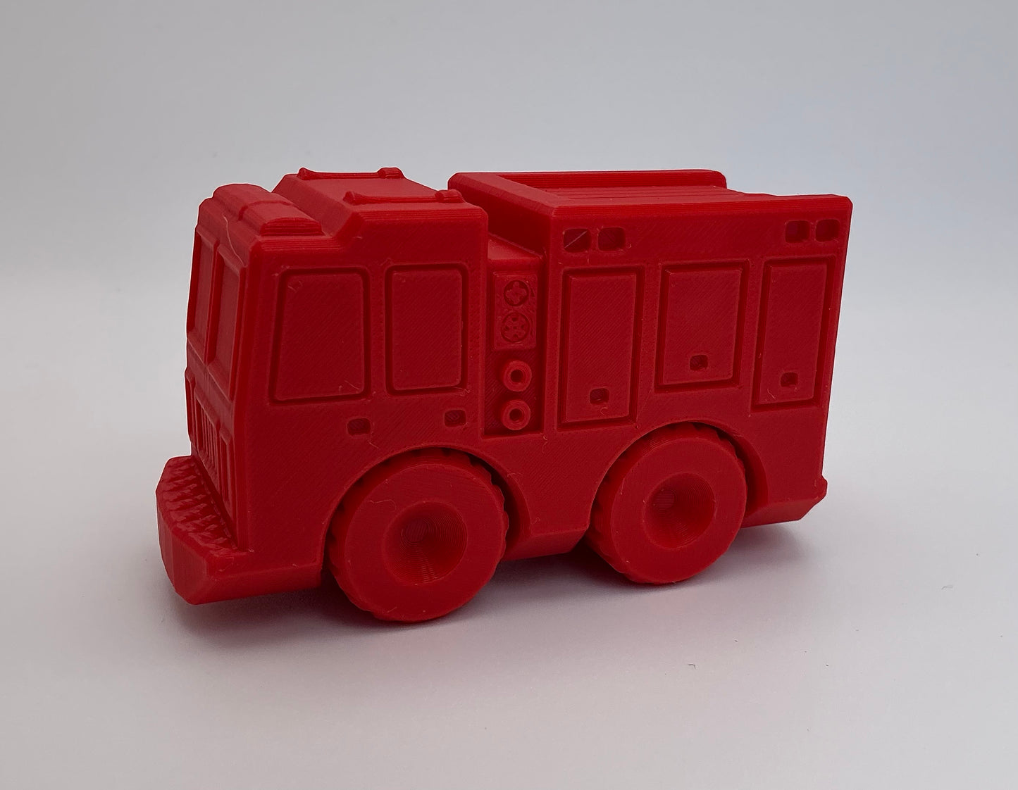 Fire Engine Truck Transport Vehicle