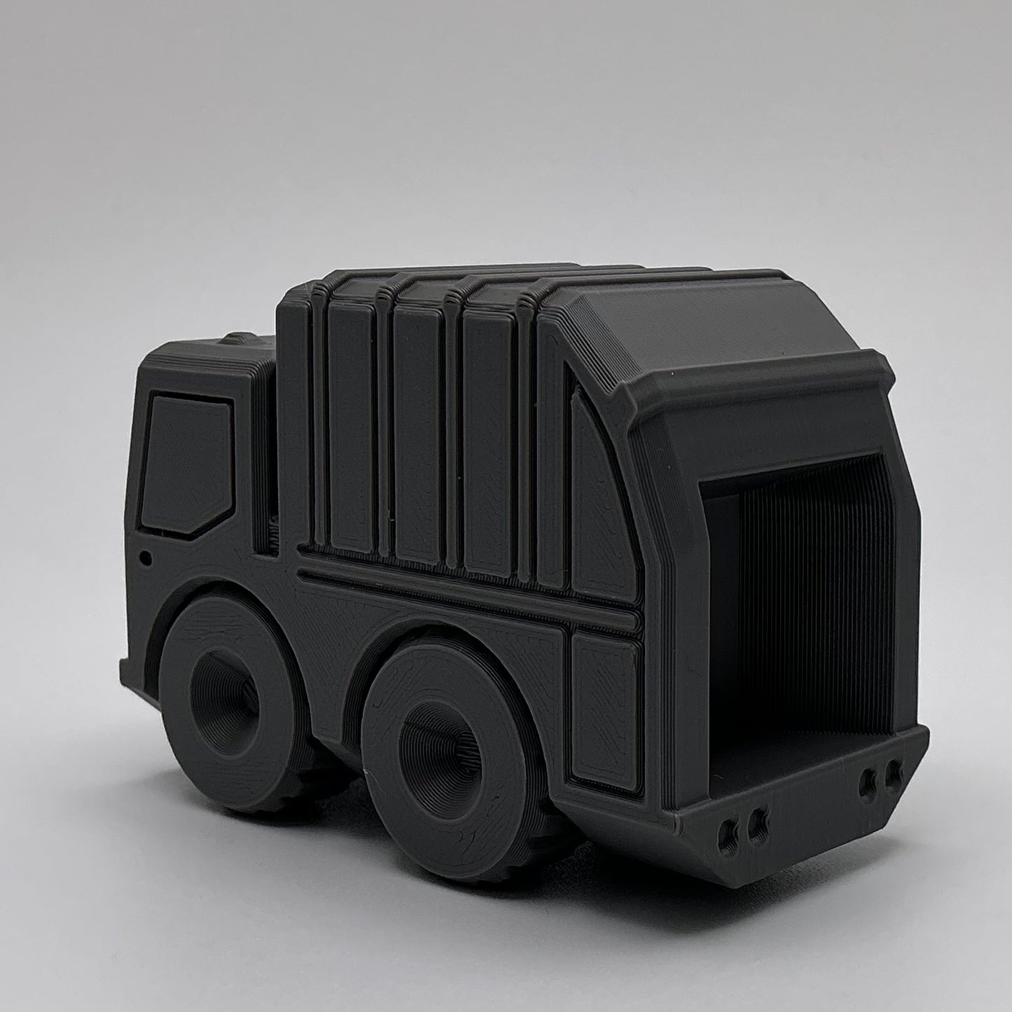 Garbage Truck Transport Vehicle