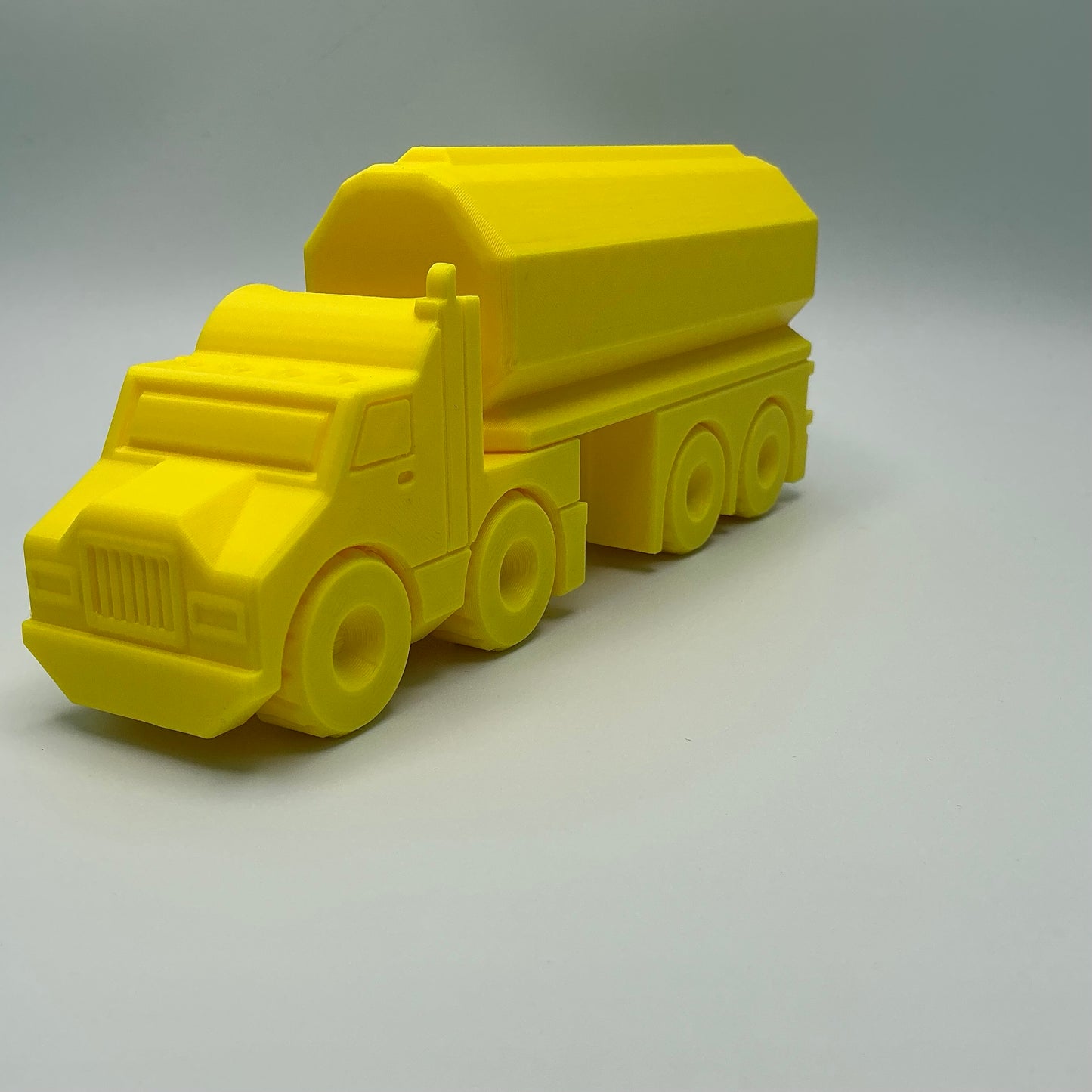 Large Children’s Toy Tanker Truck Transport Vehicle