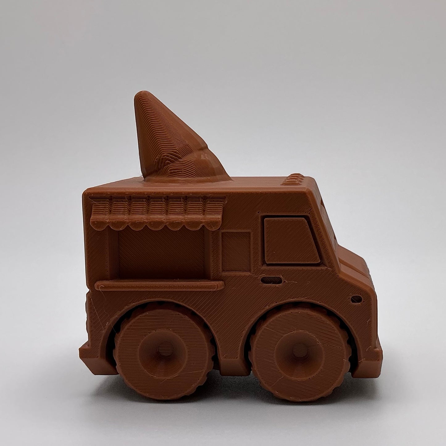 Ice Cream Van Truck Transport Vehicle