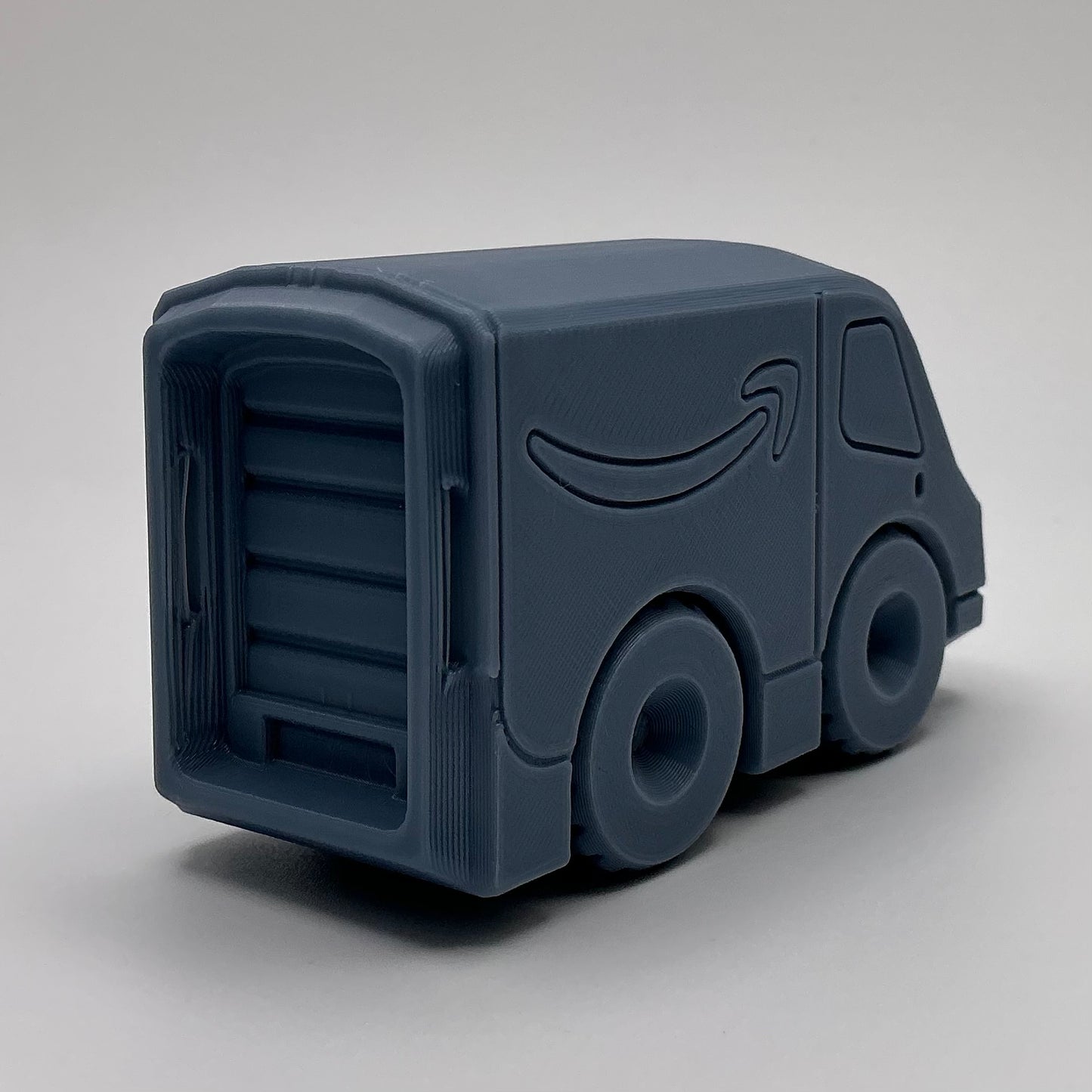 Amazon Delivery Van Truck Transport Vehicle