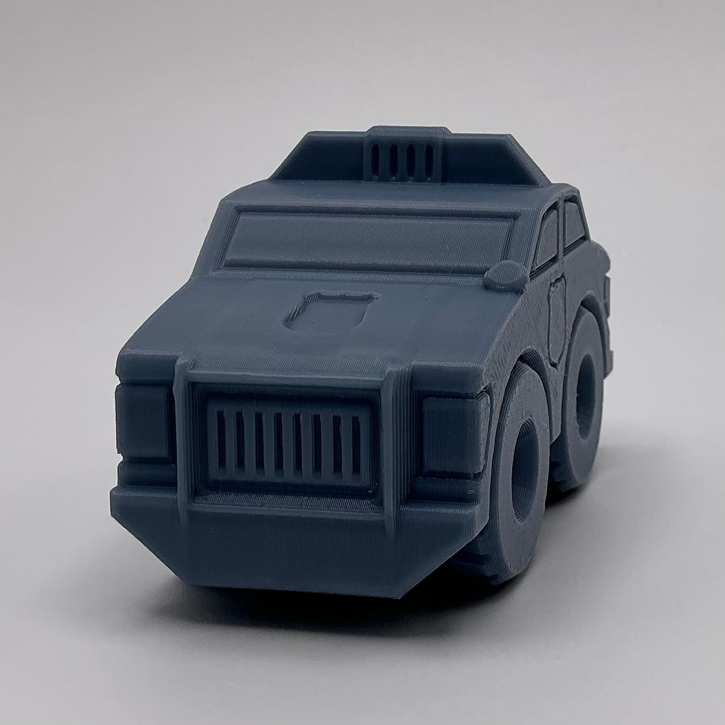 Police Car Transport Vehicle