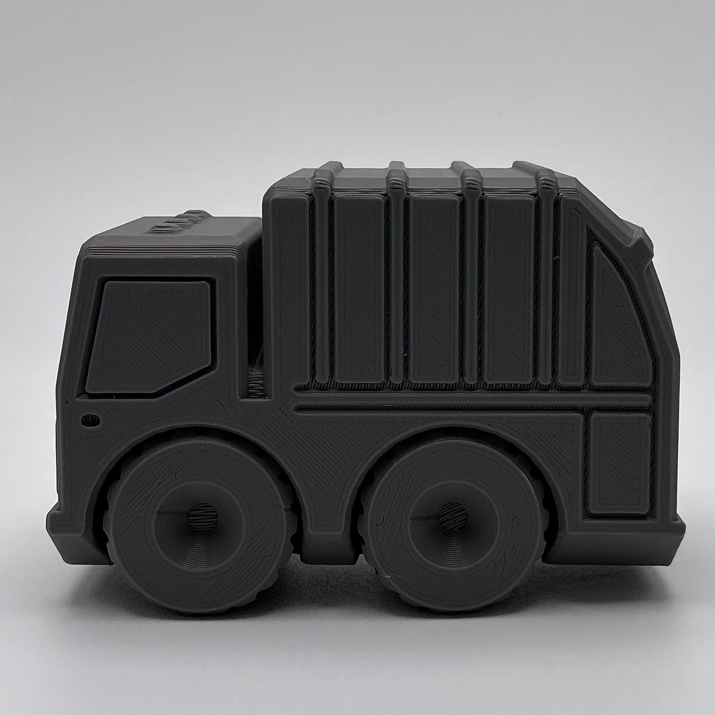 Garbage Truck Transport Vehicle