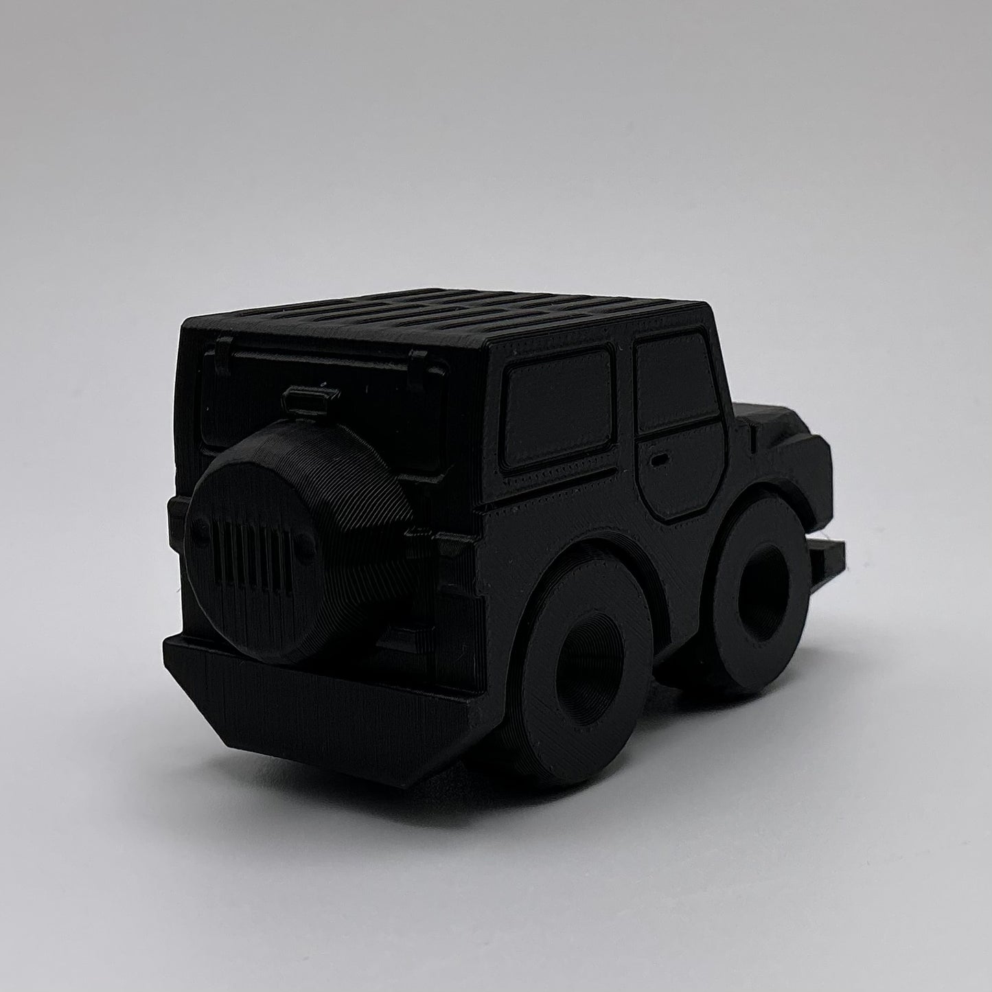 Jeep Hard Top Car Transport Vehicle