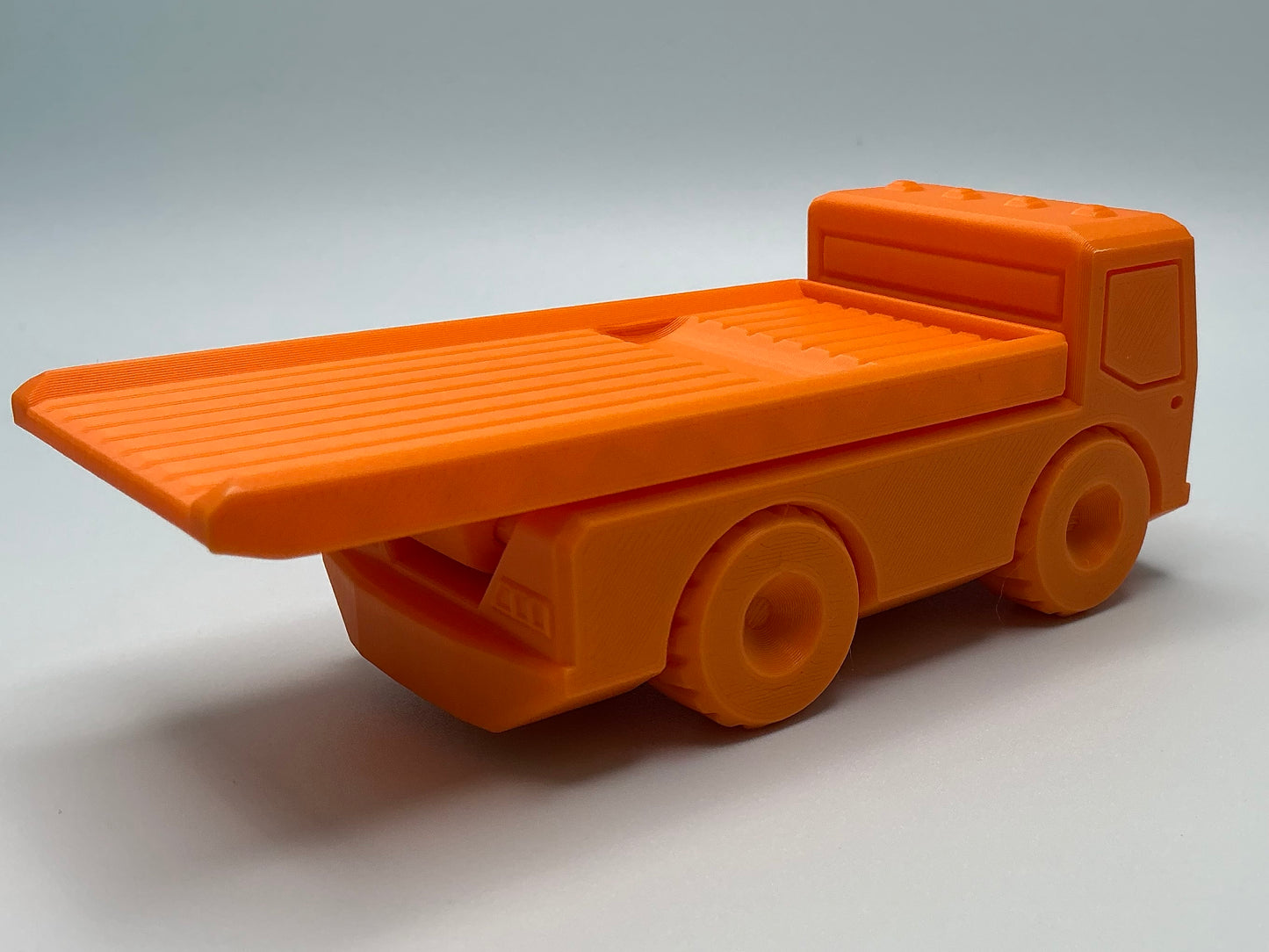 Tow Truck Transport Vehicle