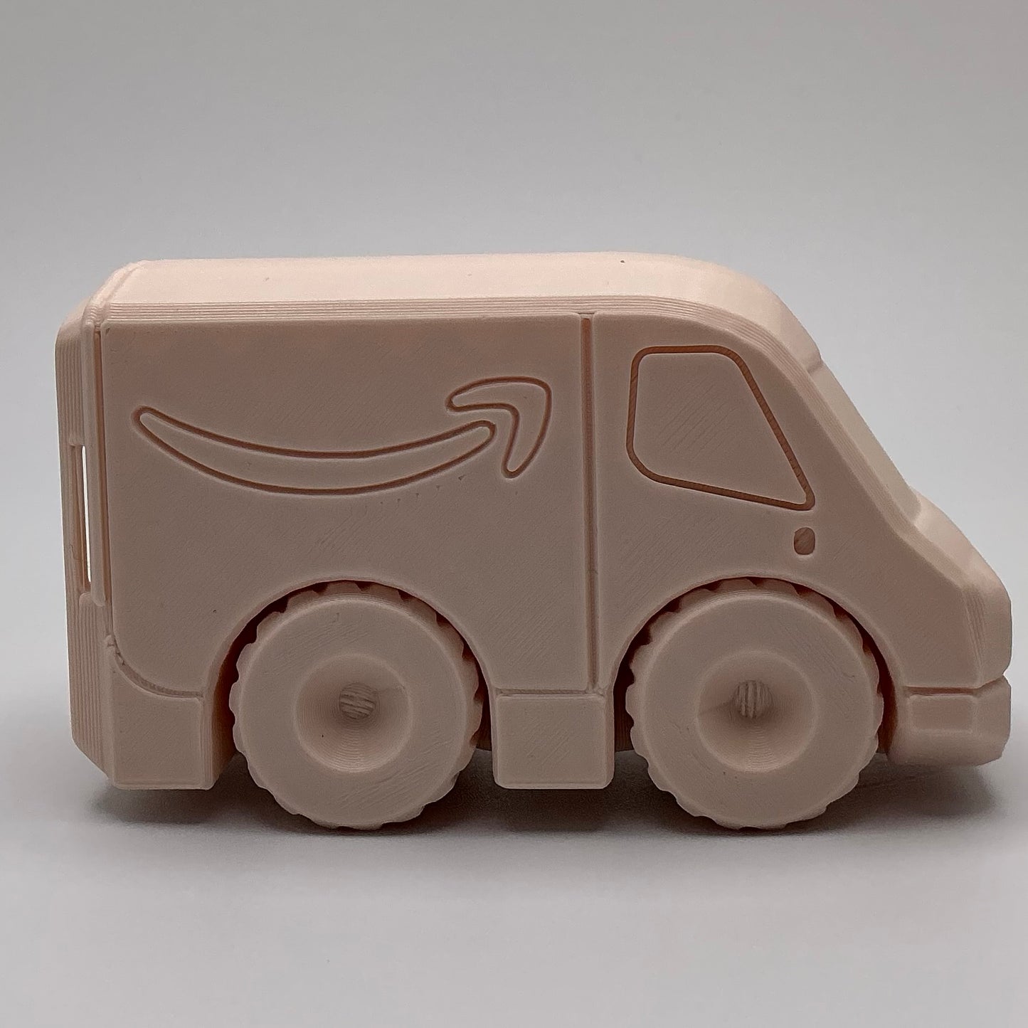 Amazon Delivery Van Truck Transport Vehicle
