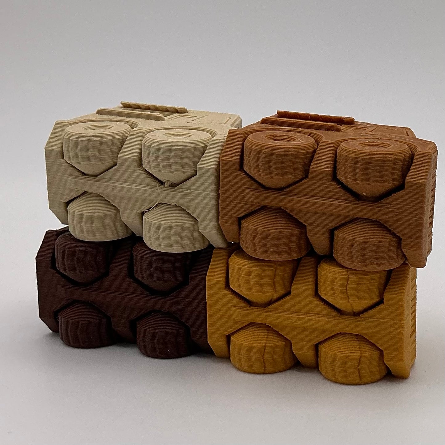 Ice Cream Van Mini Transport Vehicle Wood PLA