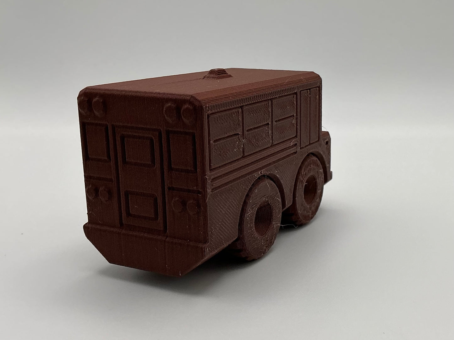 School Bus Transport Vehicle - Wood PLA