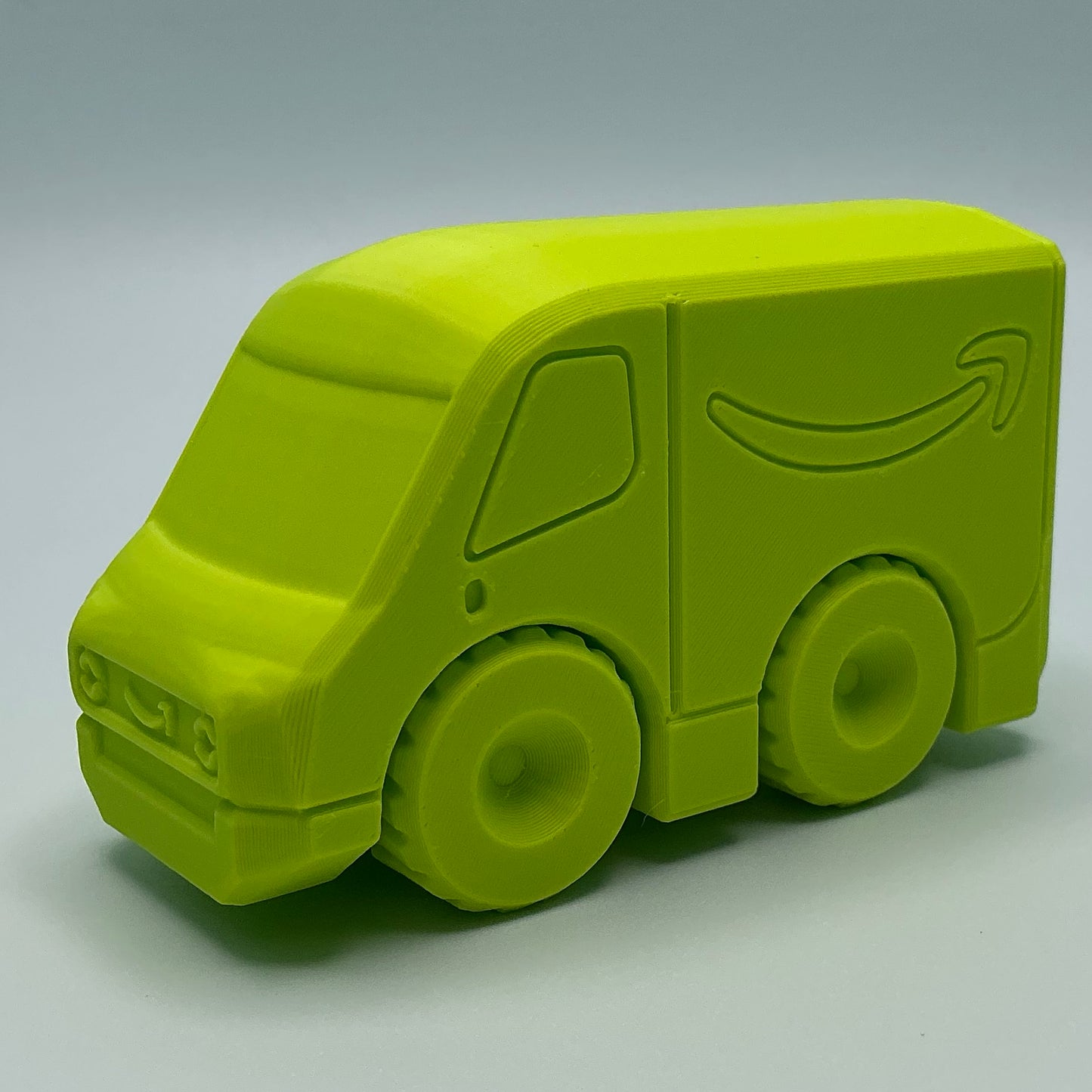Amazon Delivery Van Transport Vehicle