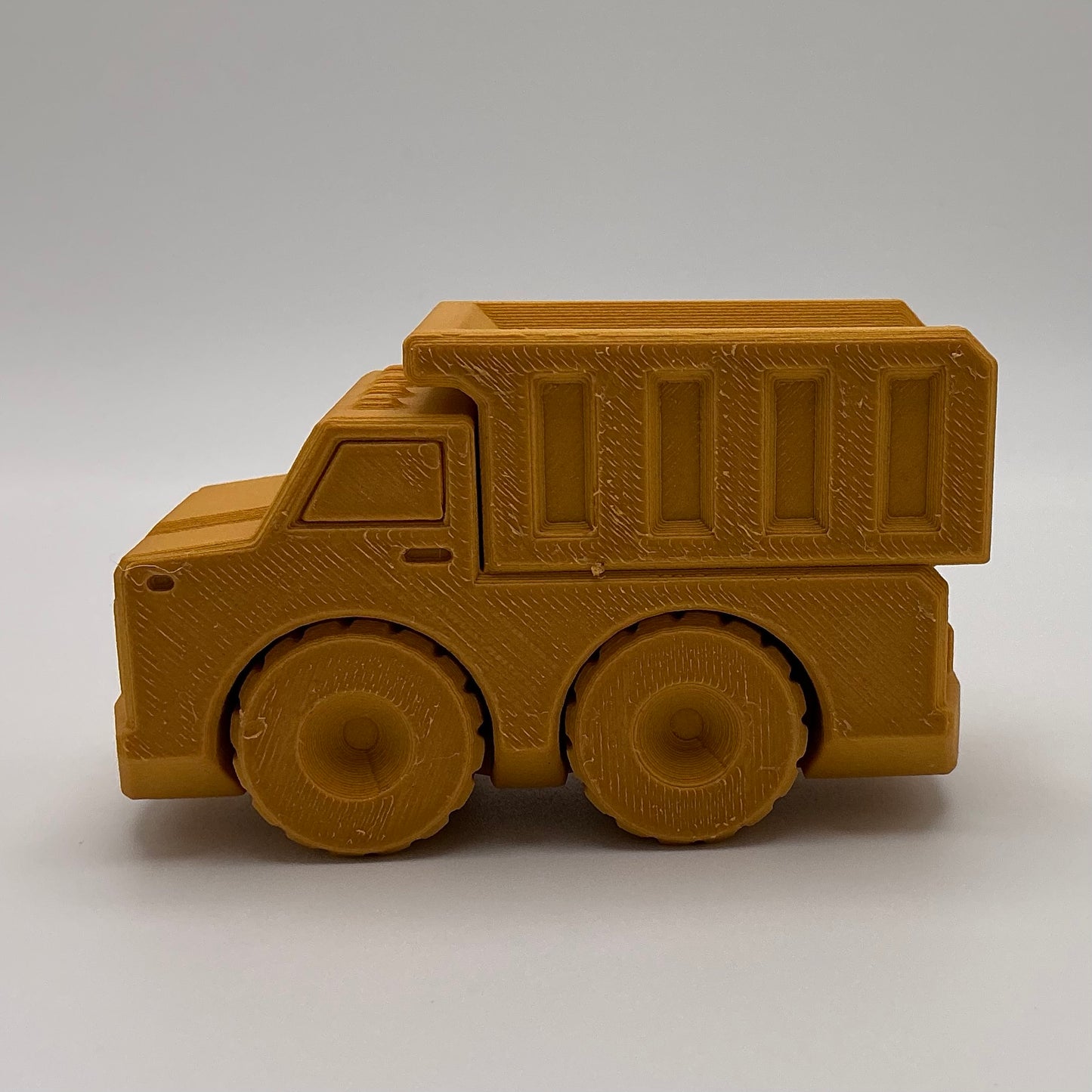 Dump Truck Transport Vehicle Wood PLA