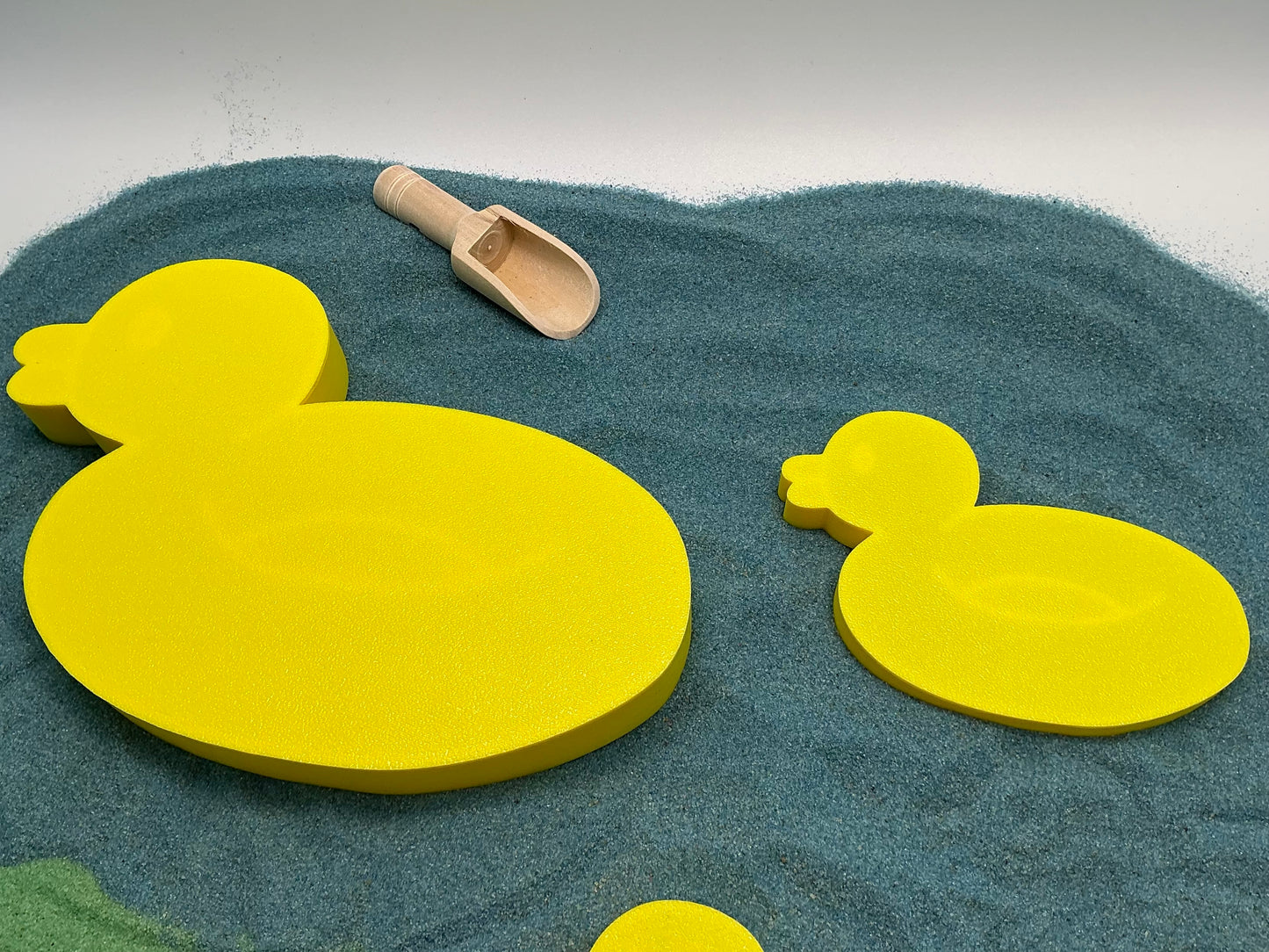 Five Little Ducks Sand Sensory Filling Trays