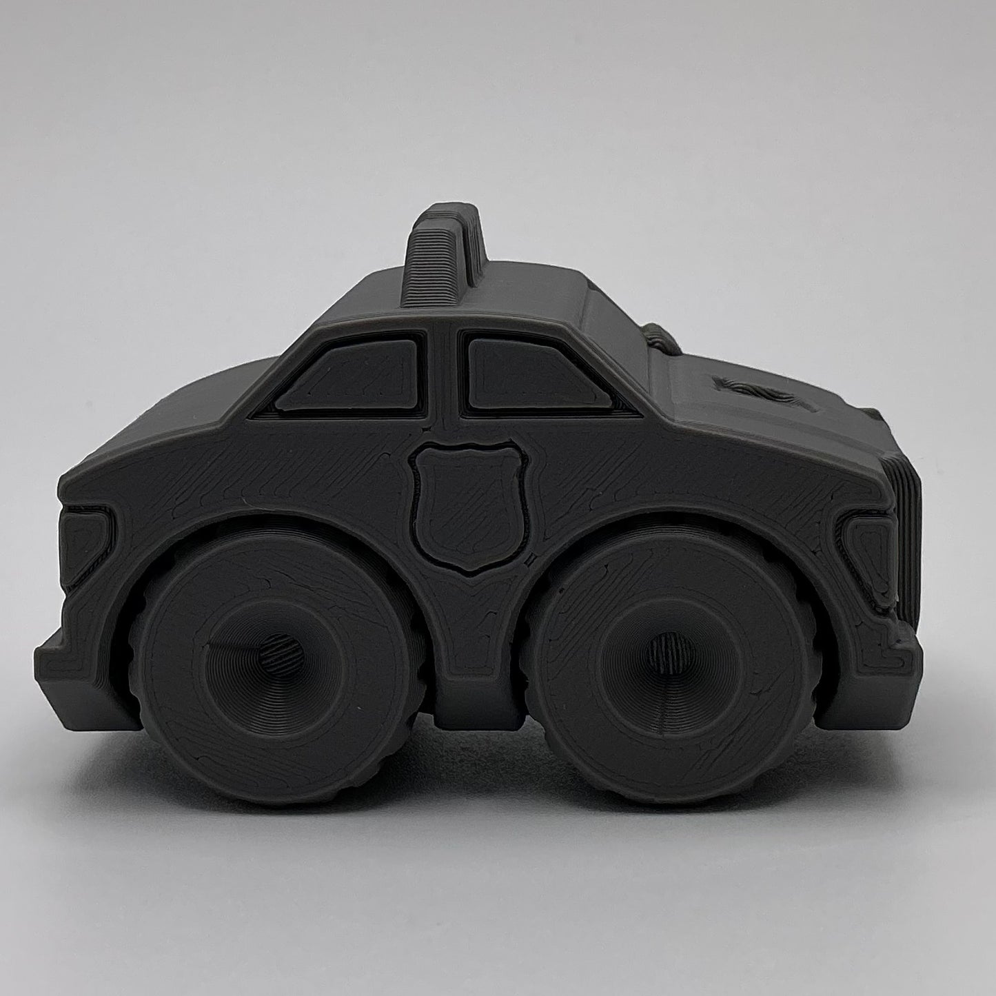 Police Car Transport Vehicle