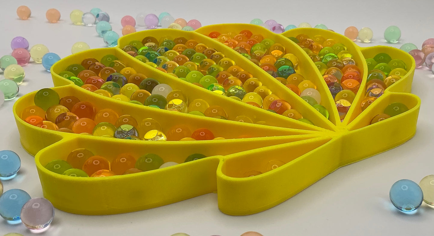 Large Sensory Filling Tray: Shell