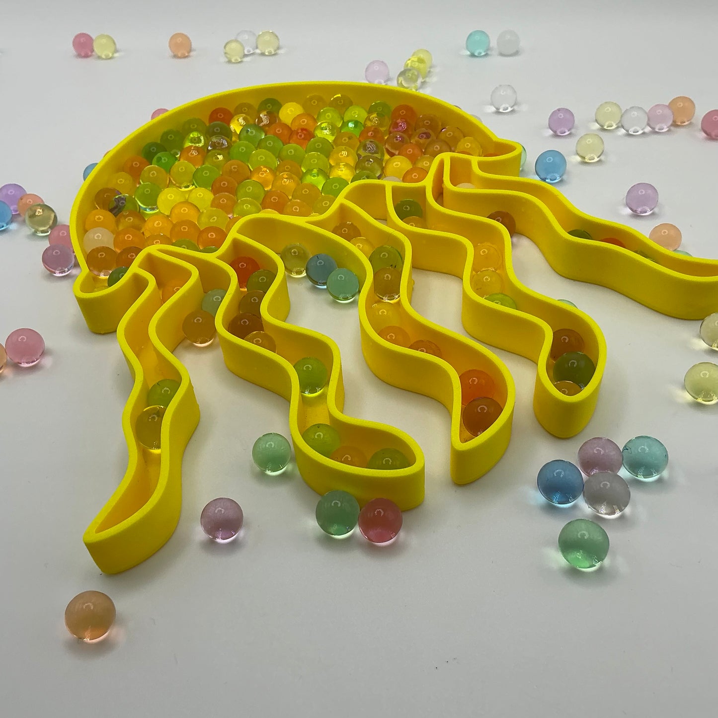 Large Sensory Filling Tray: Jellyfish
