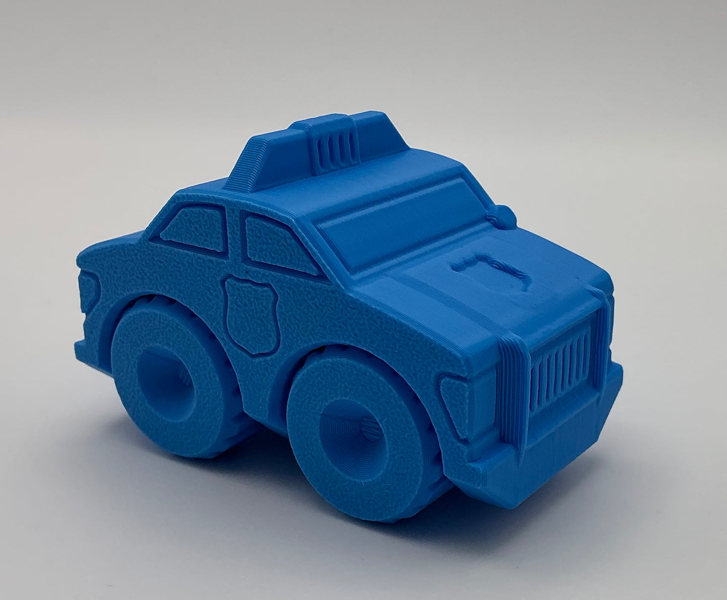 Police Car Transport Vehicle