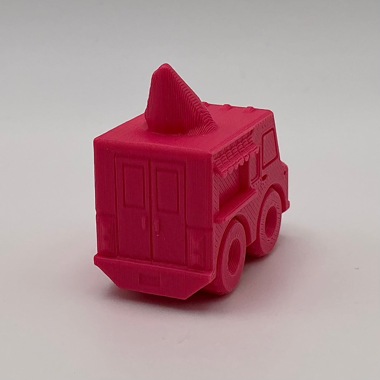 Ice Cream Van Mini Transport Vehicle