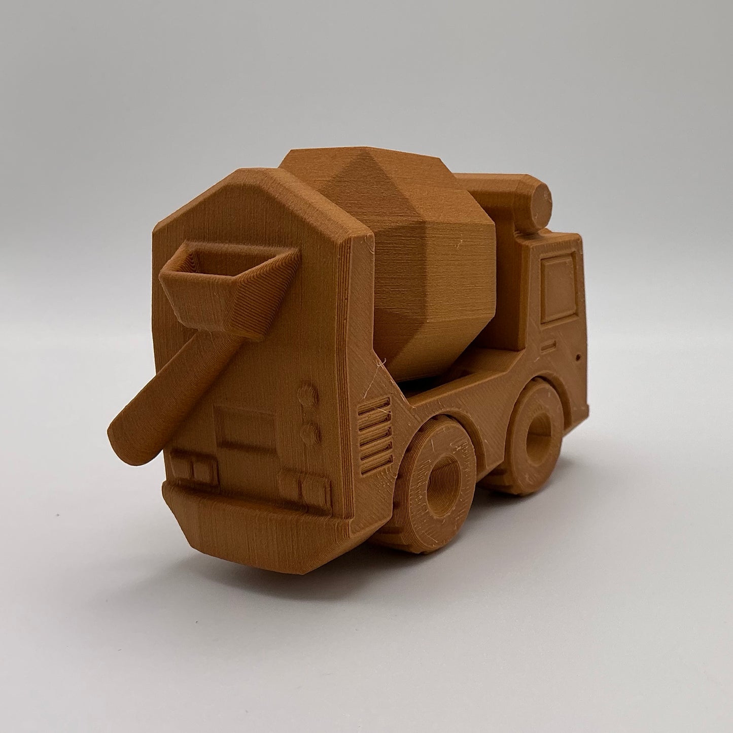 Concrete Mixer Transport Vehicle Wood PLA