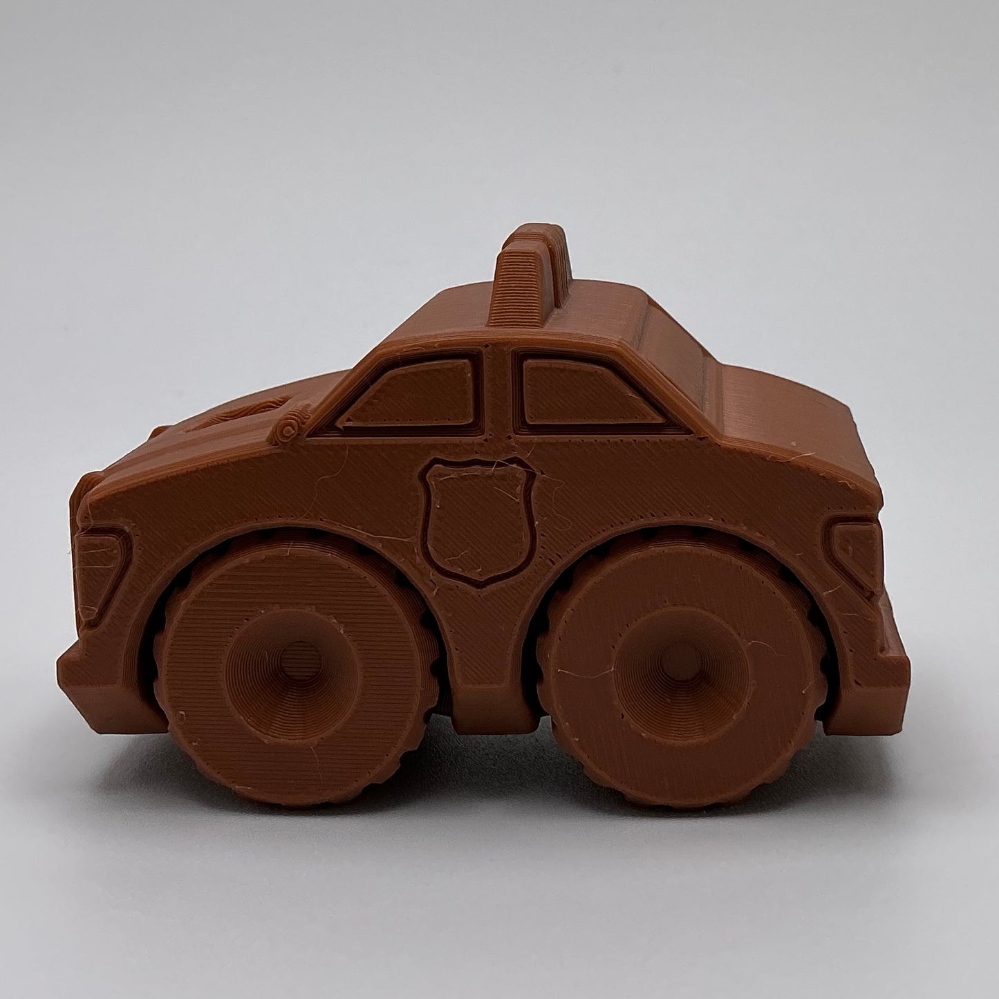 Police Car Transport Vehicle