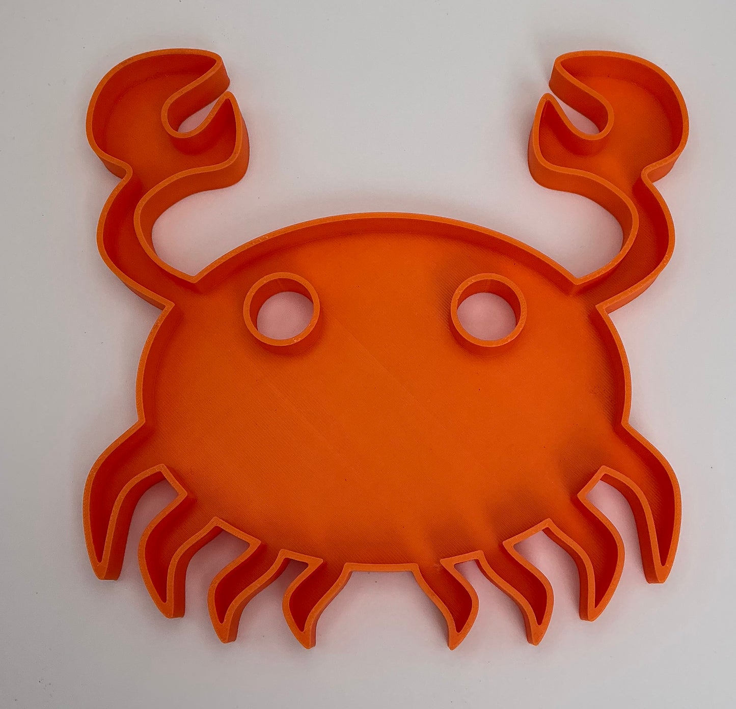 Large Sensory Filling Tray: Crab