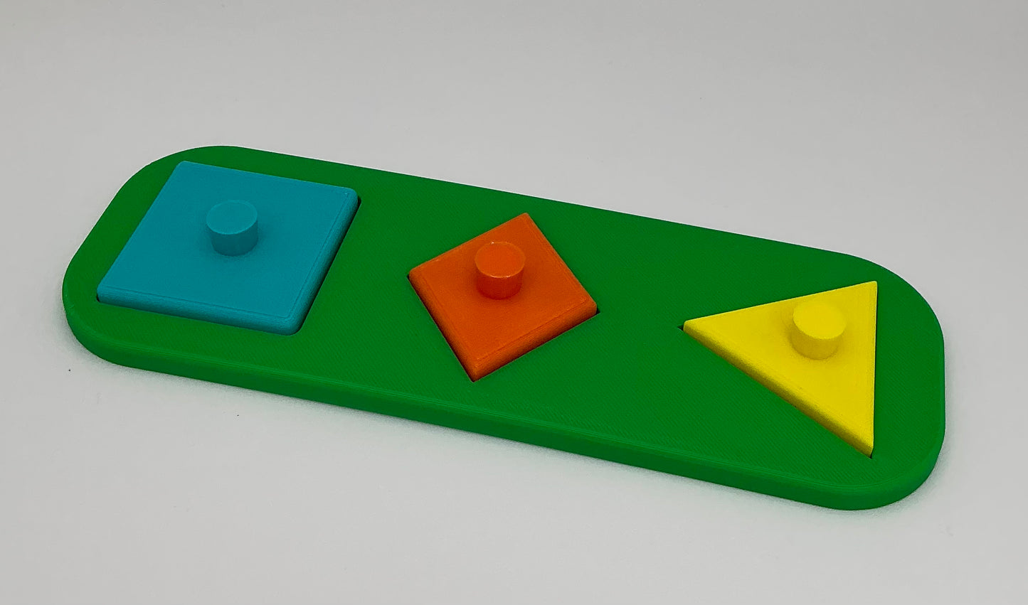 Three Shape Jigsaw