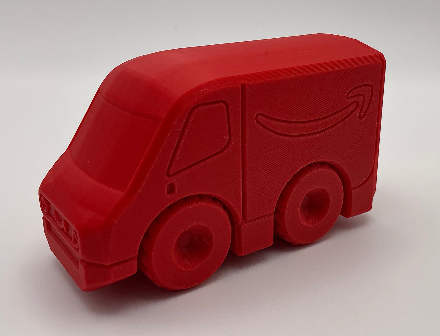 Amazon Delivery Van Transport Vehicle