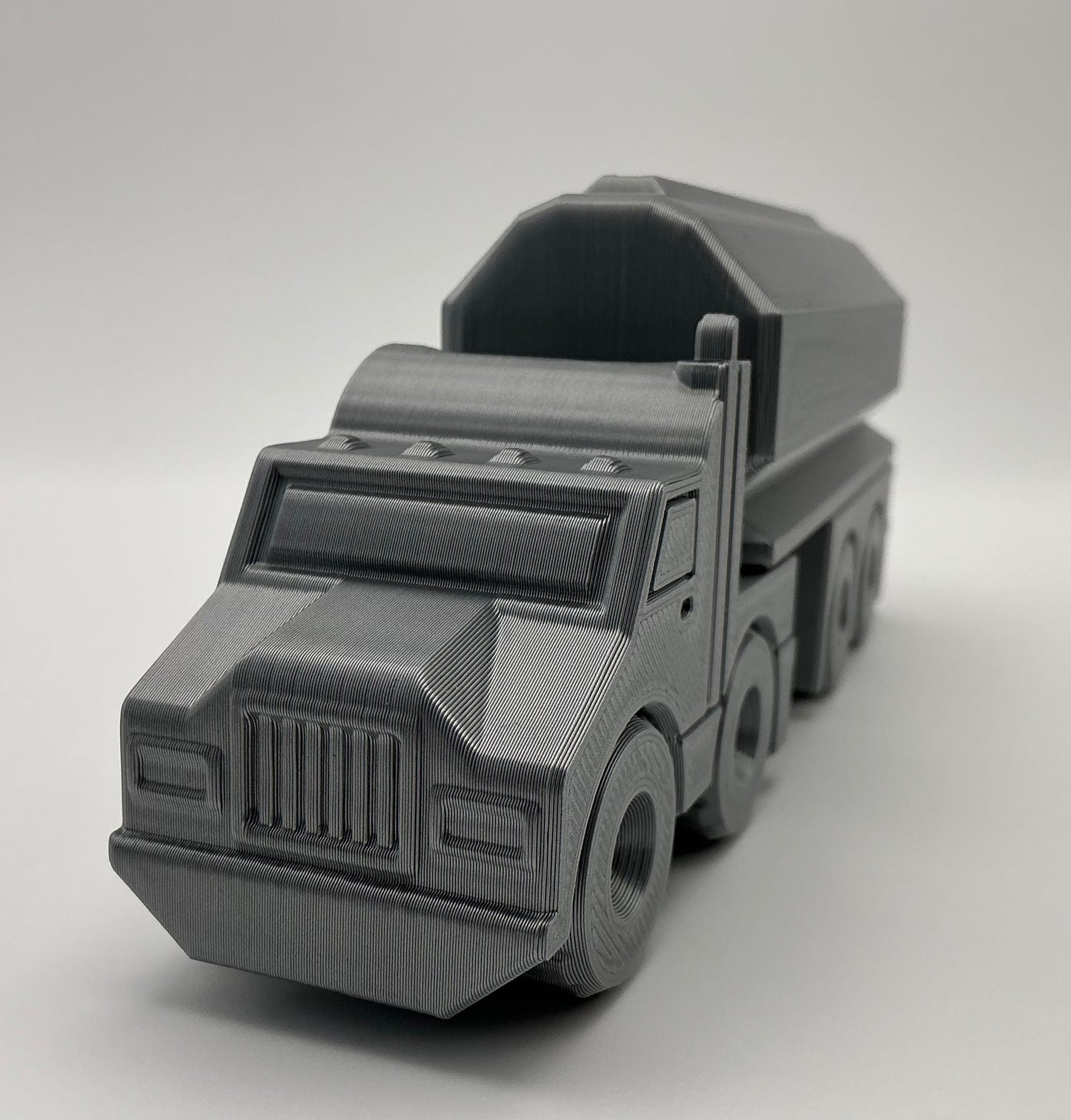 Large Children’s Toy Tanker Truck Transport Vehicle