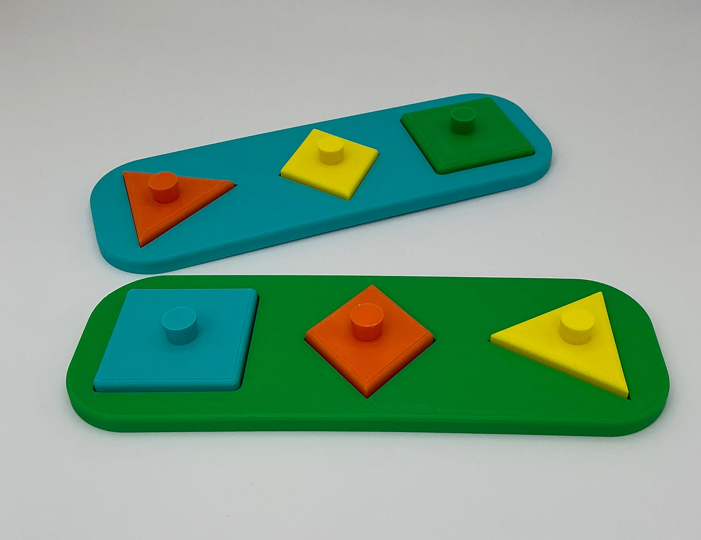 Three Shape Jigsaw