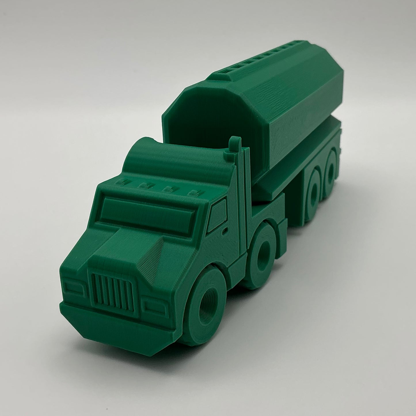 Large Children’s Toy Tanker Truck Transport Vehicle