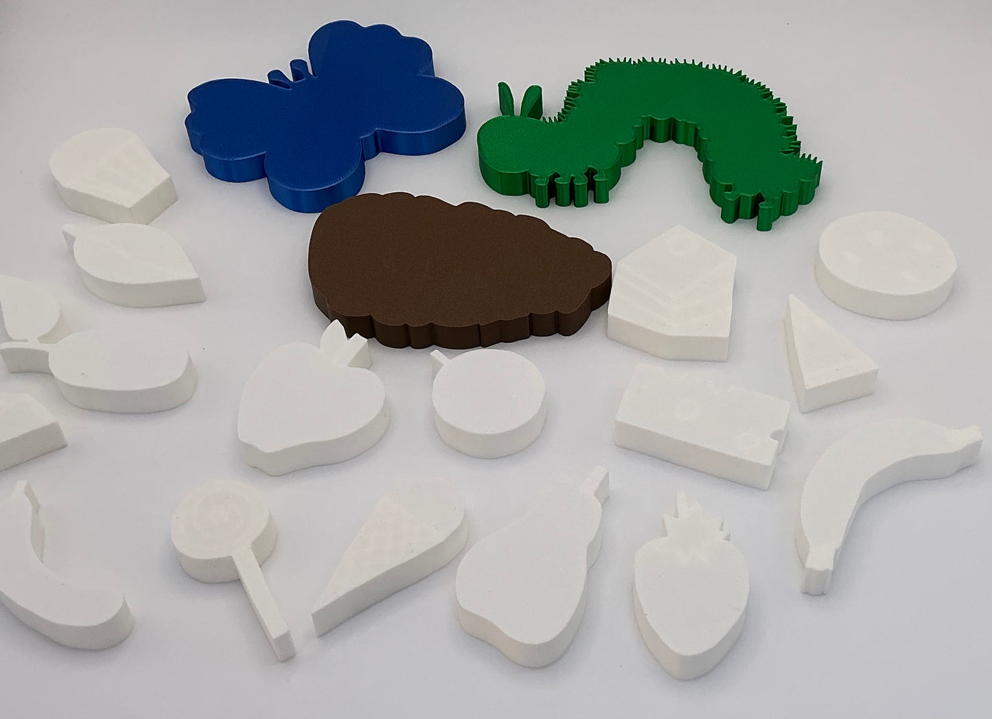 The Very Hungry Caterpillar Set Sand Sensory Filling Trays
