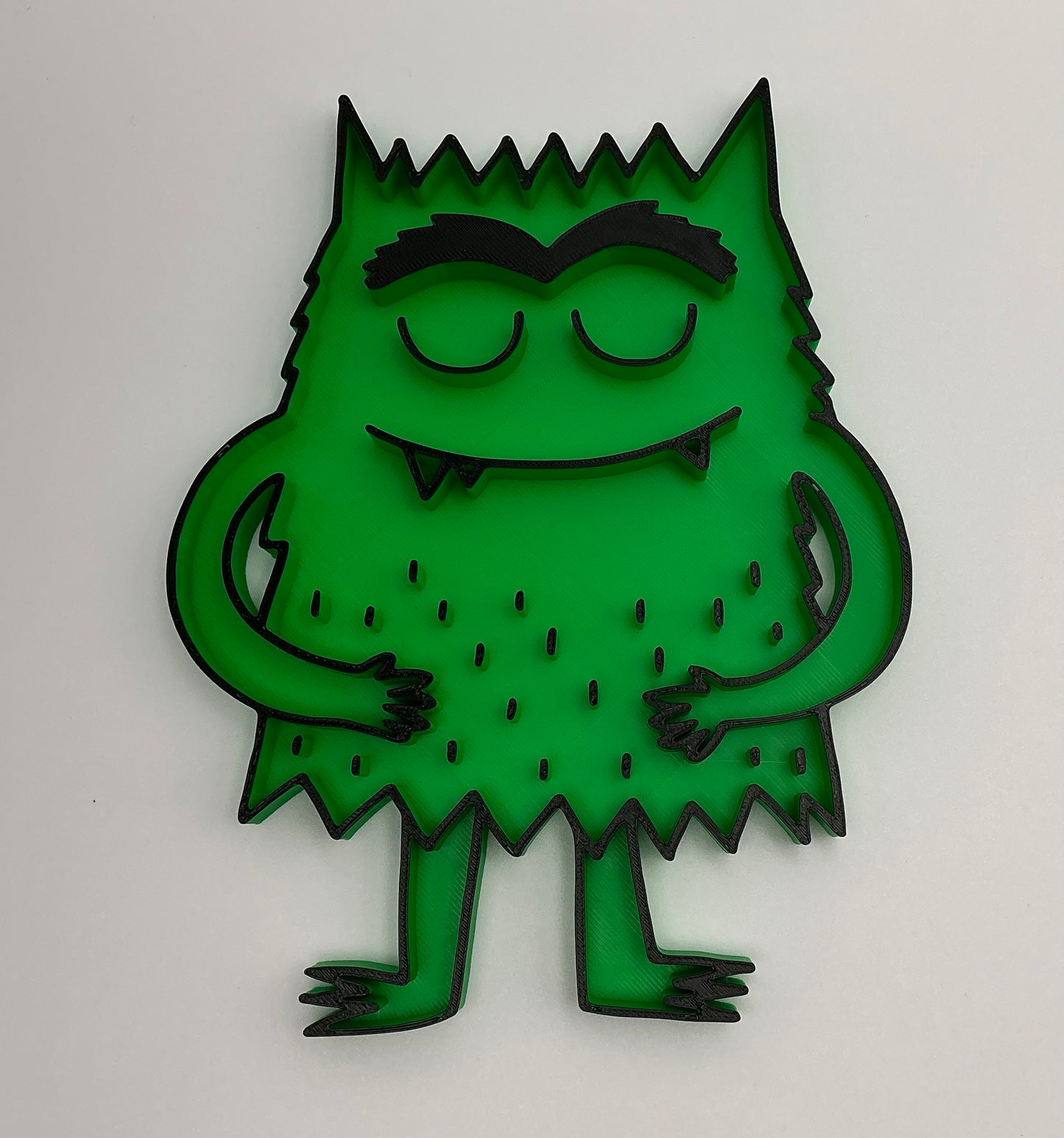 Colour Monster Filling Trays Set