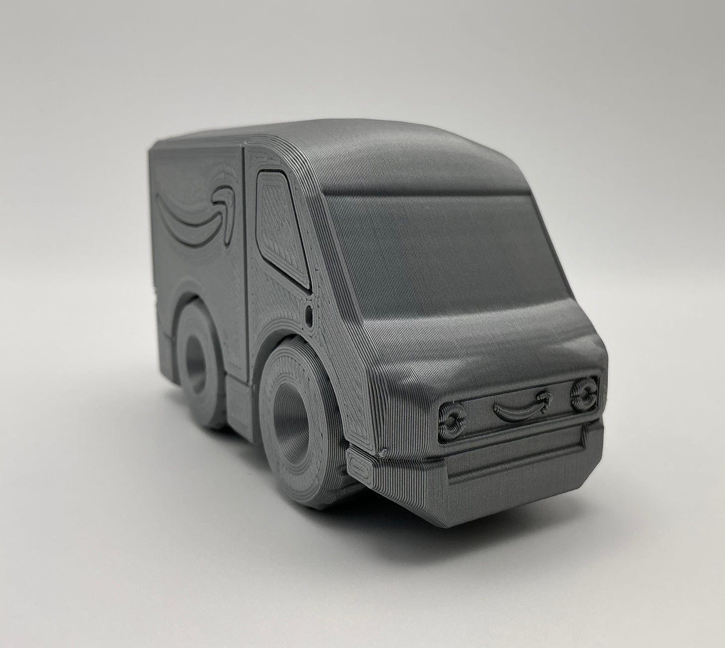 Amazon Delivery Van Transport Vehicle