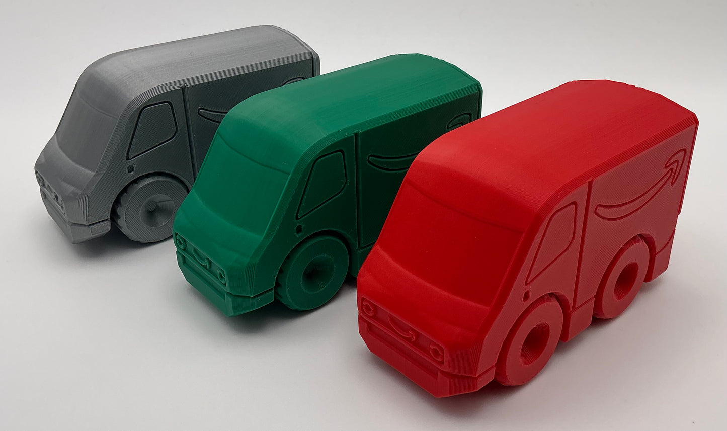 Amazon Delivery Van Transport Vehicle